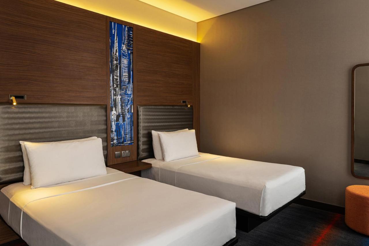 Hotel Aloft Me'aisam, Dubai Exterior foto