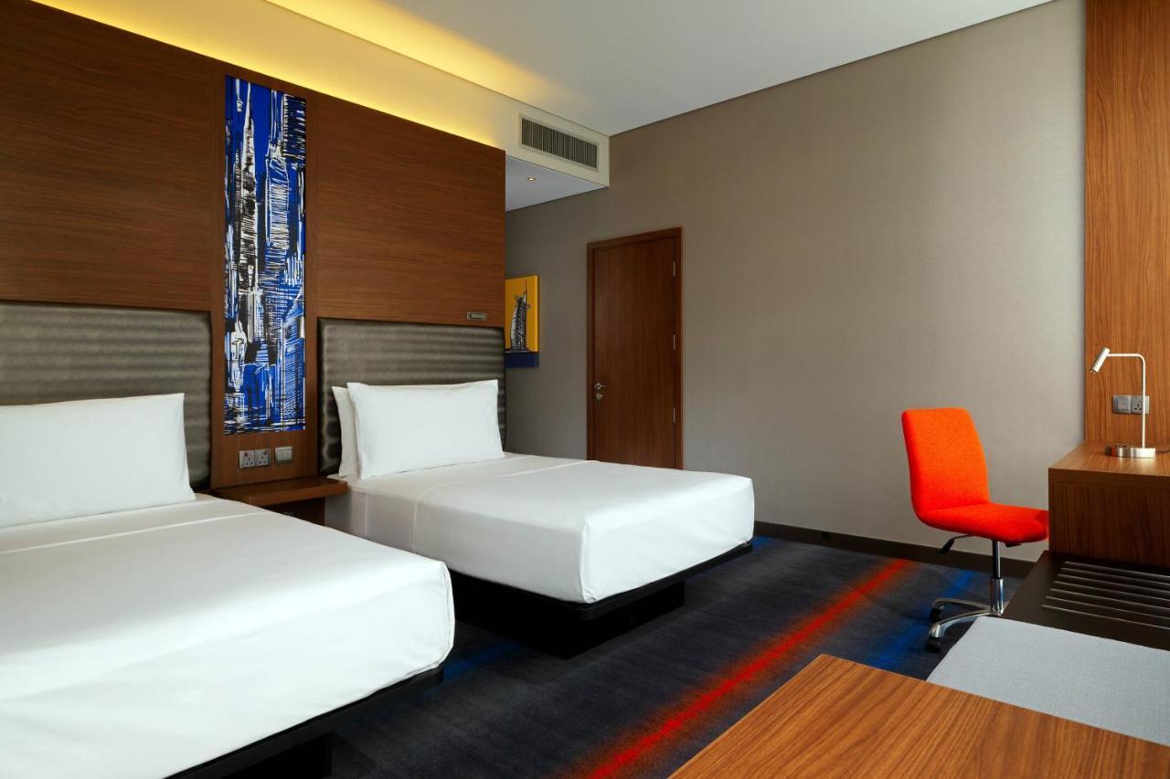 Hotel Aloft Me'aisam, Dubai Exterior foto