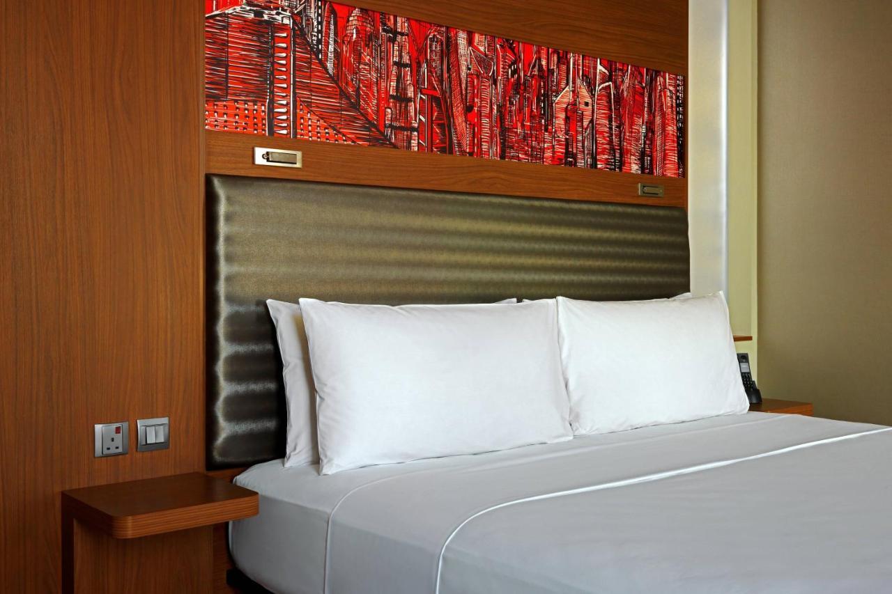 Hotel Aloft Me'aisam, Dubai Exterior foto