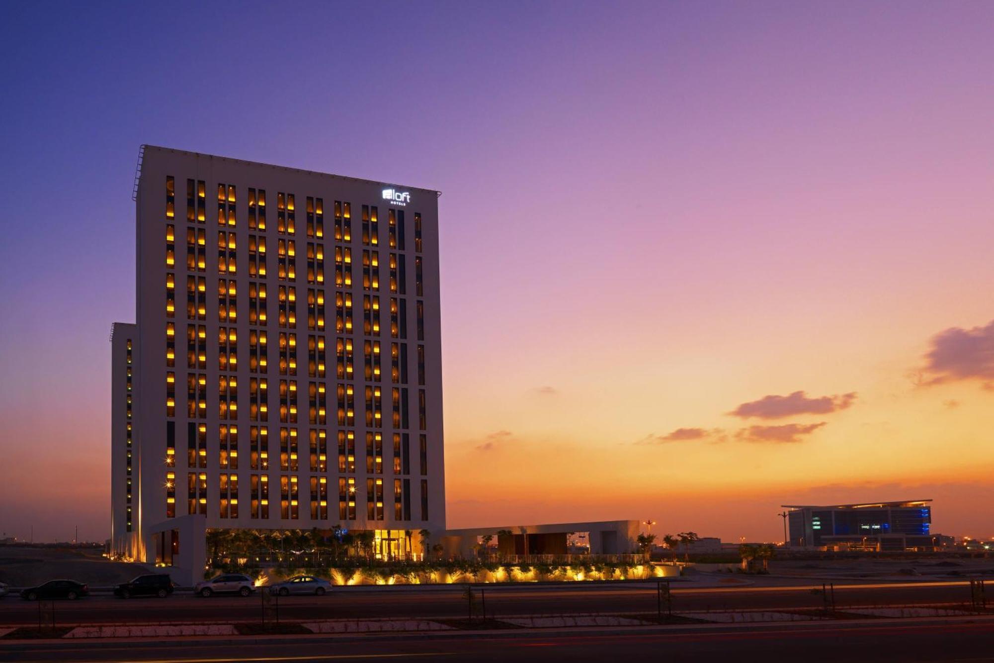 Hotel Aloft Me'aisam, Dubai Exterior foto