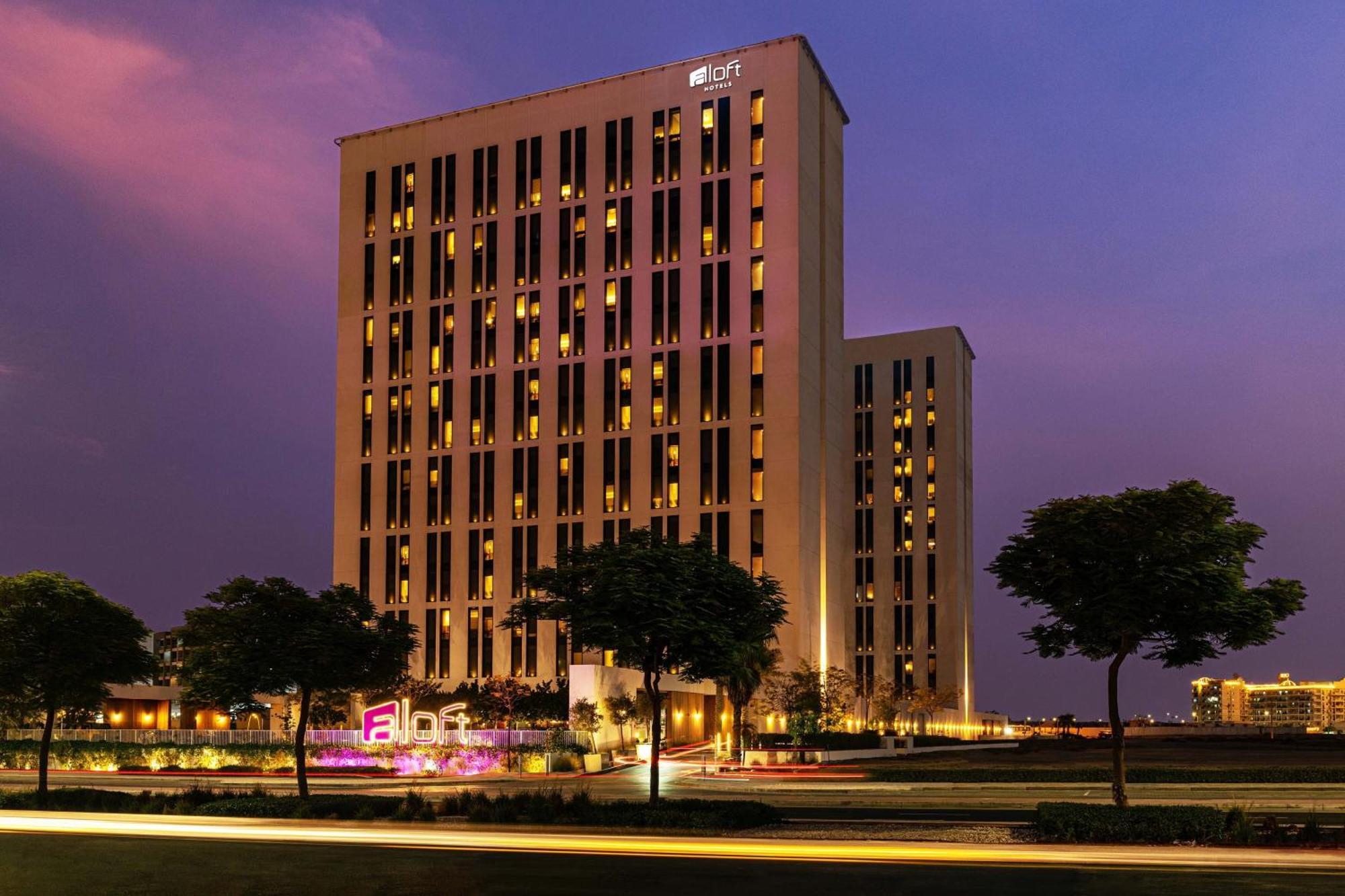 Hotel Aloft Me'aisam, Dubai Exterior foto