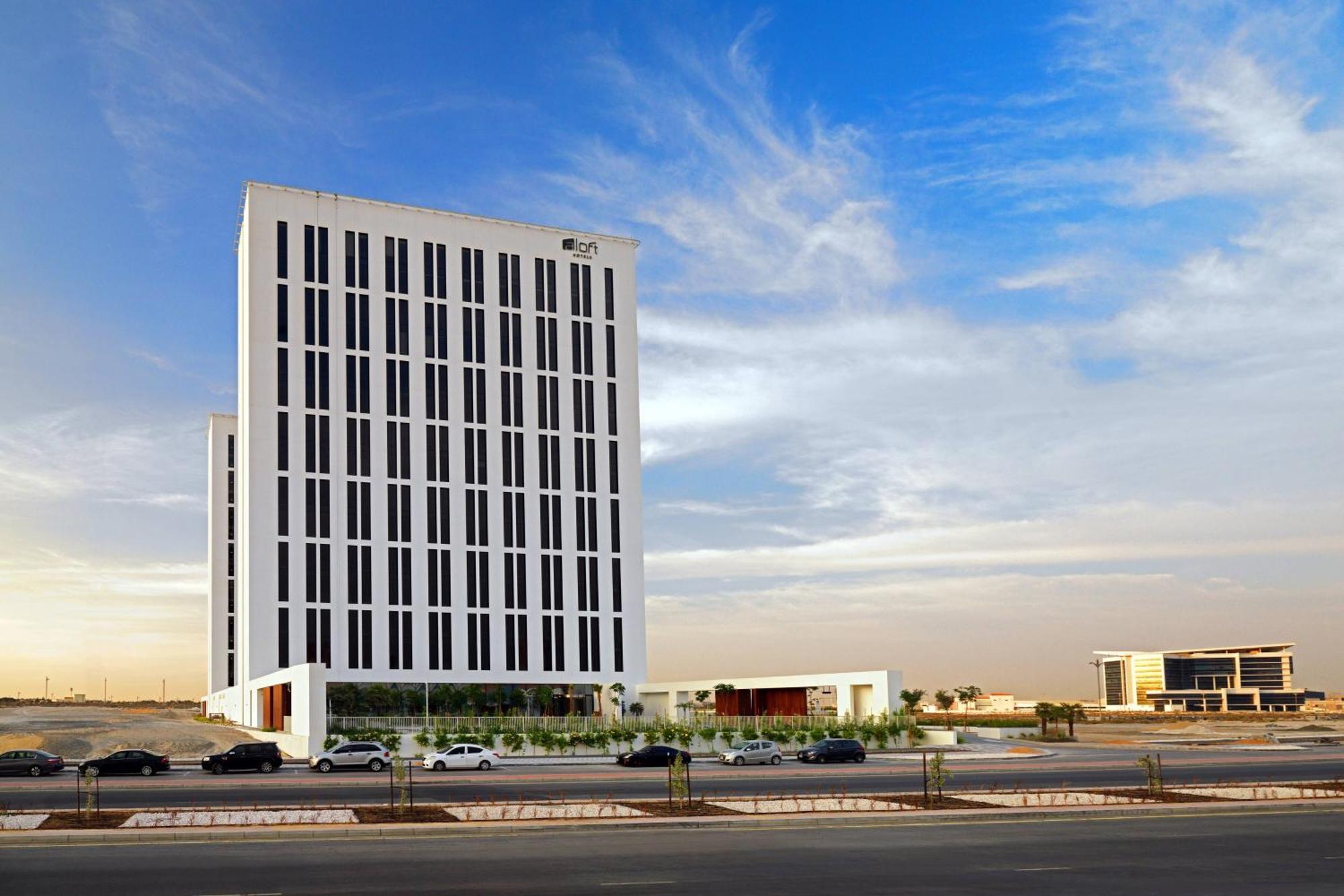 Hotel Aloft Me'aisam, Dubai Exterior foto