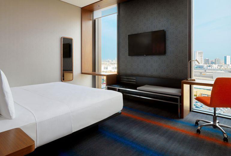Hotel Aloft Me'aisam, Dubai Exterior foto